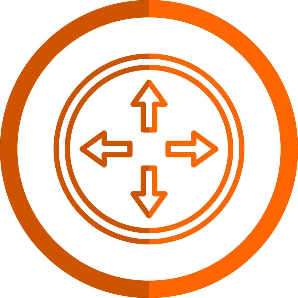 Expand Vector Icon Design