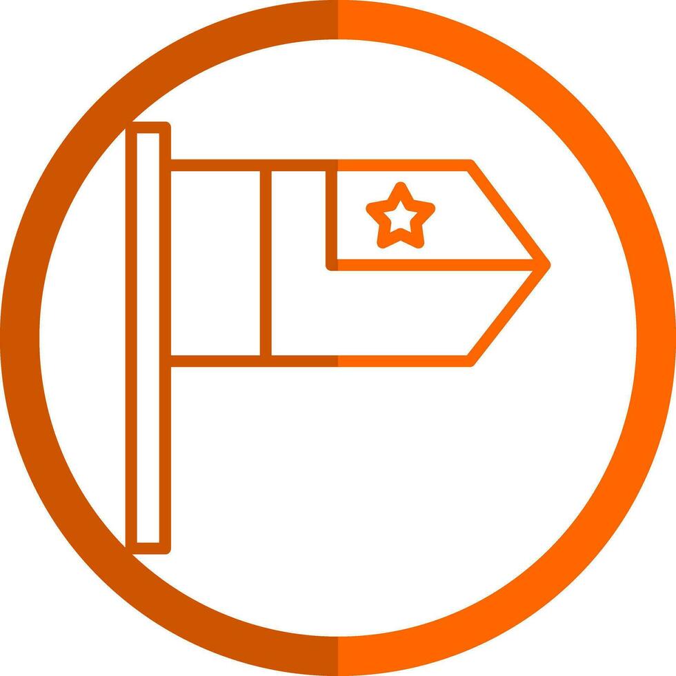 Flag Vector Icon Design