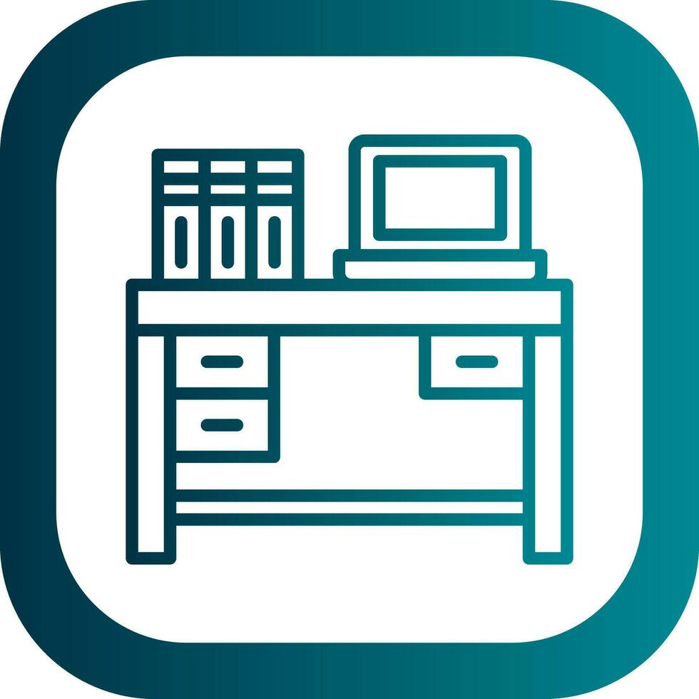 Work Place Vector Icon Design