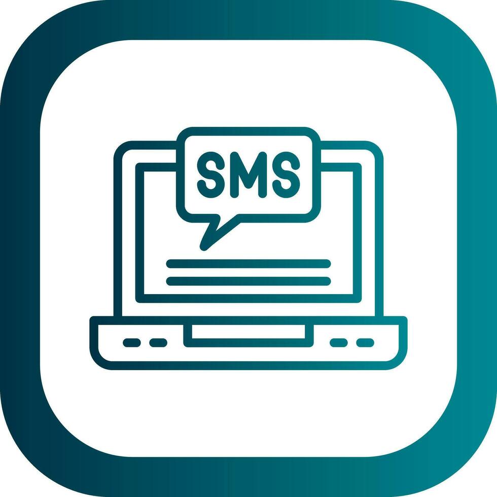 Sms Vector Icon Design