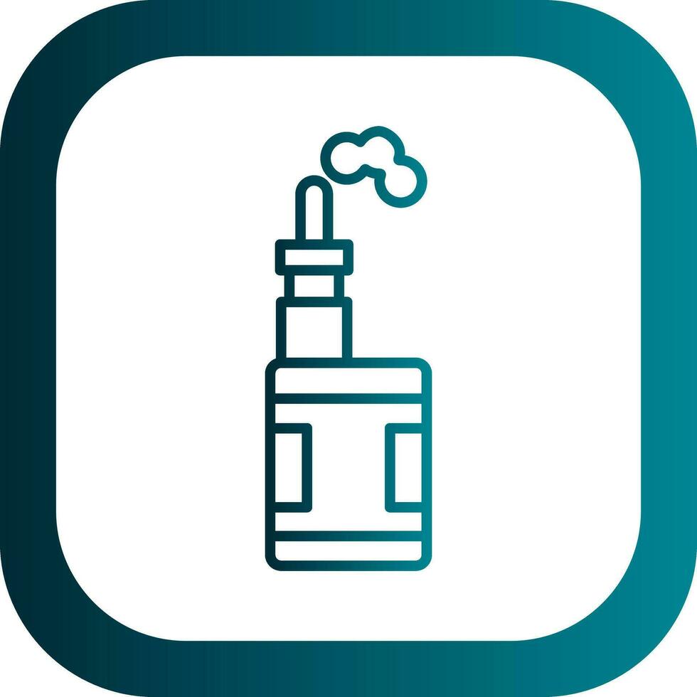 Vape Vector Icon Design