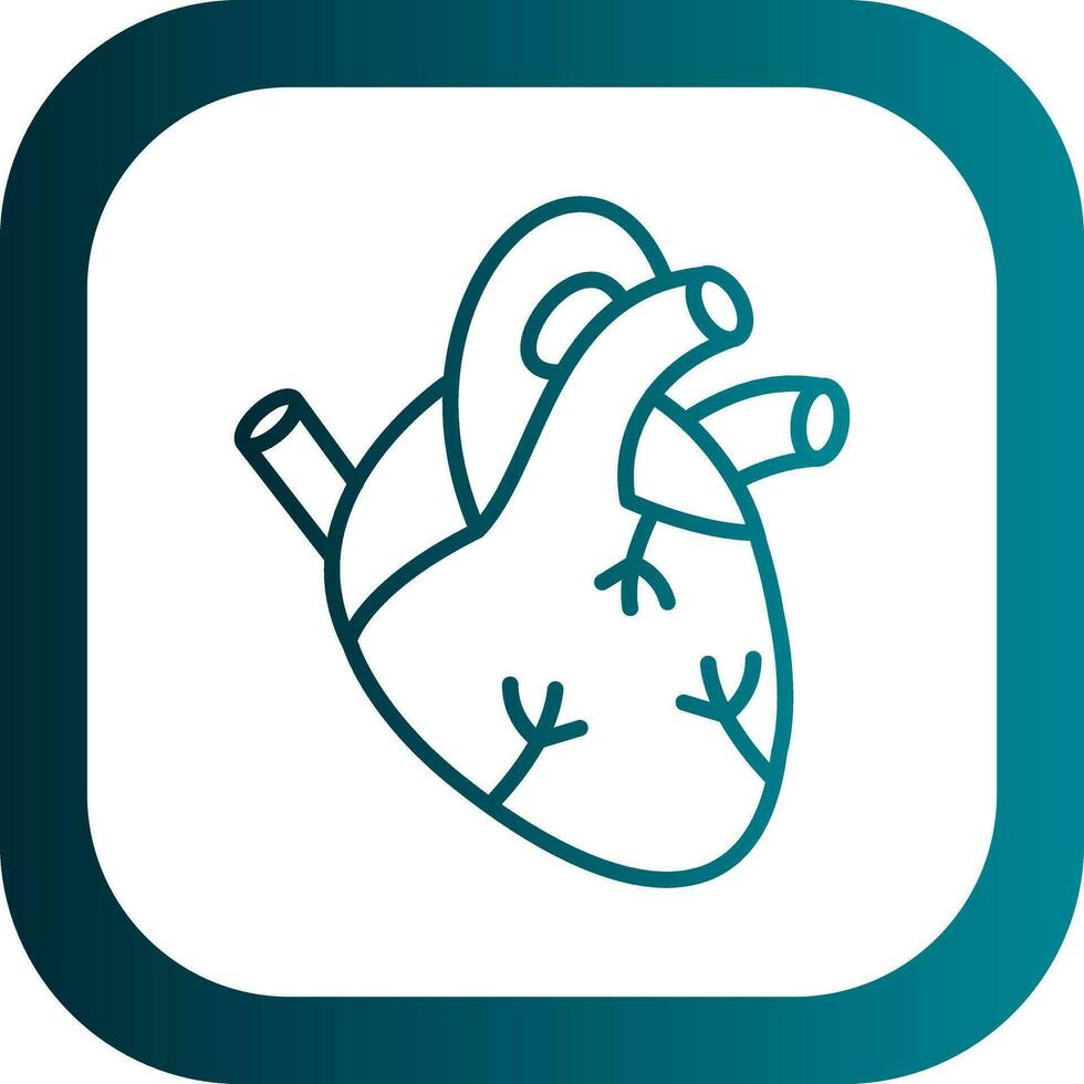 Heart Disease Vector Icon Design