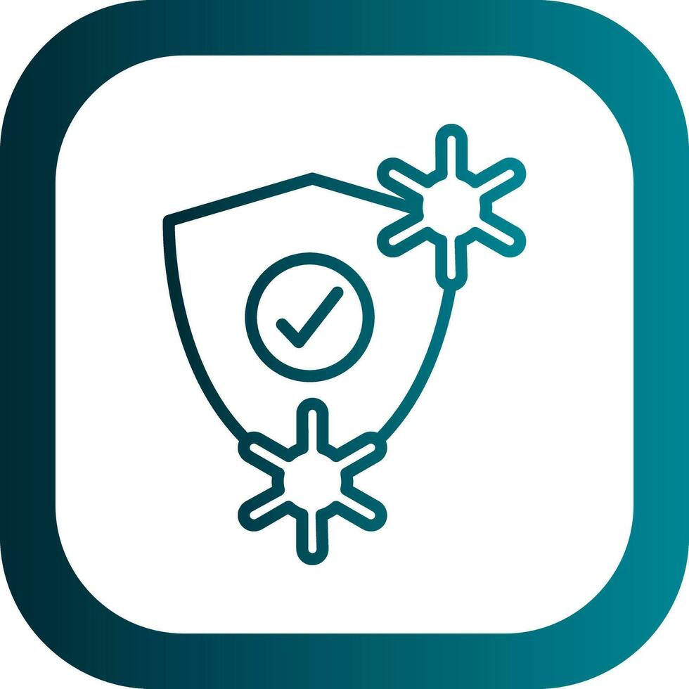 Immune System Vector Icon Design