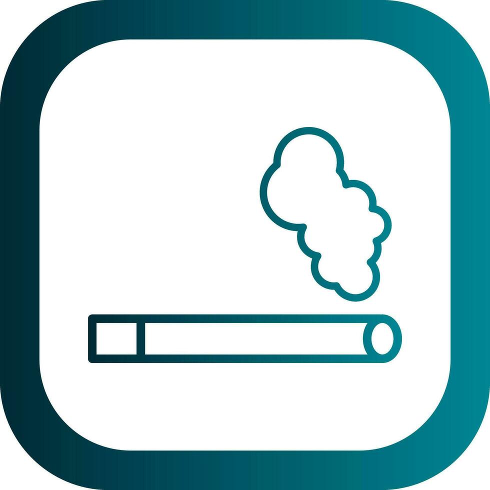 Cigarette Vector Icon Design