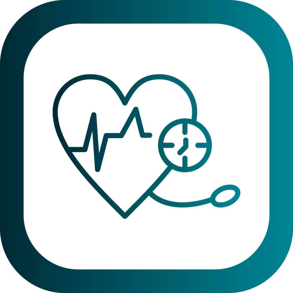 Blood Pressure Vector Icon Design