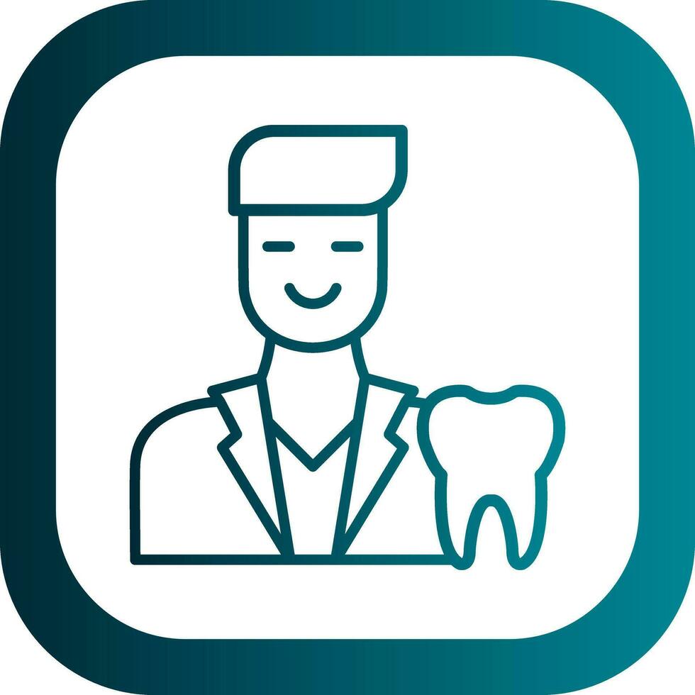 Dentist Vector Icon Design