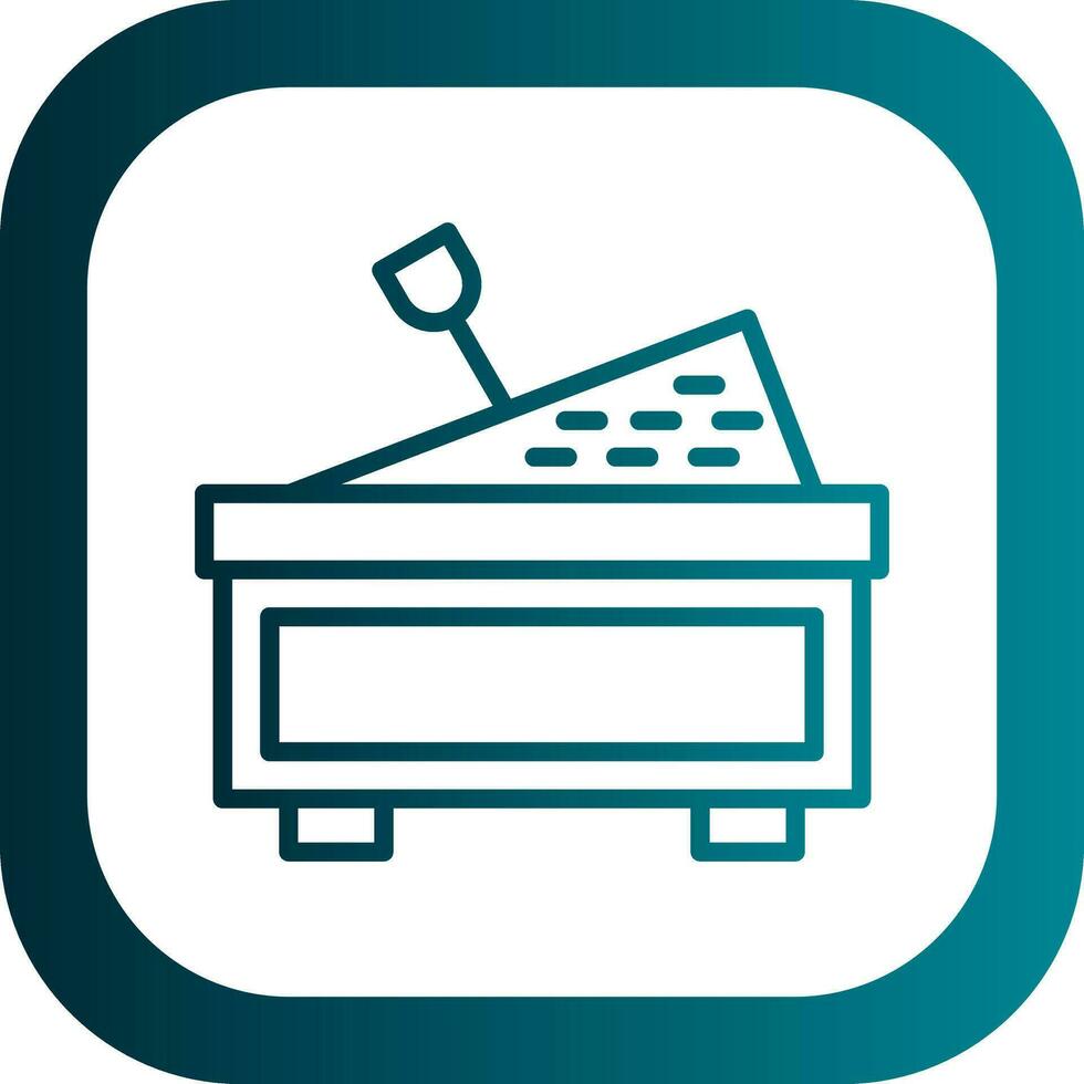 Sandbox Vector Icon Design