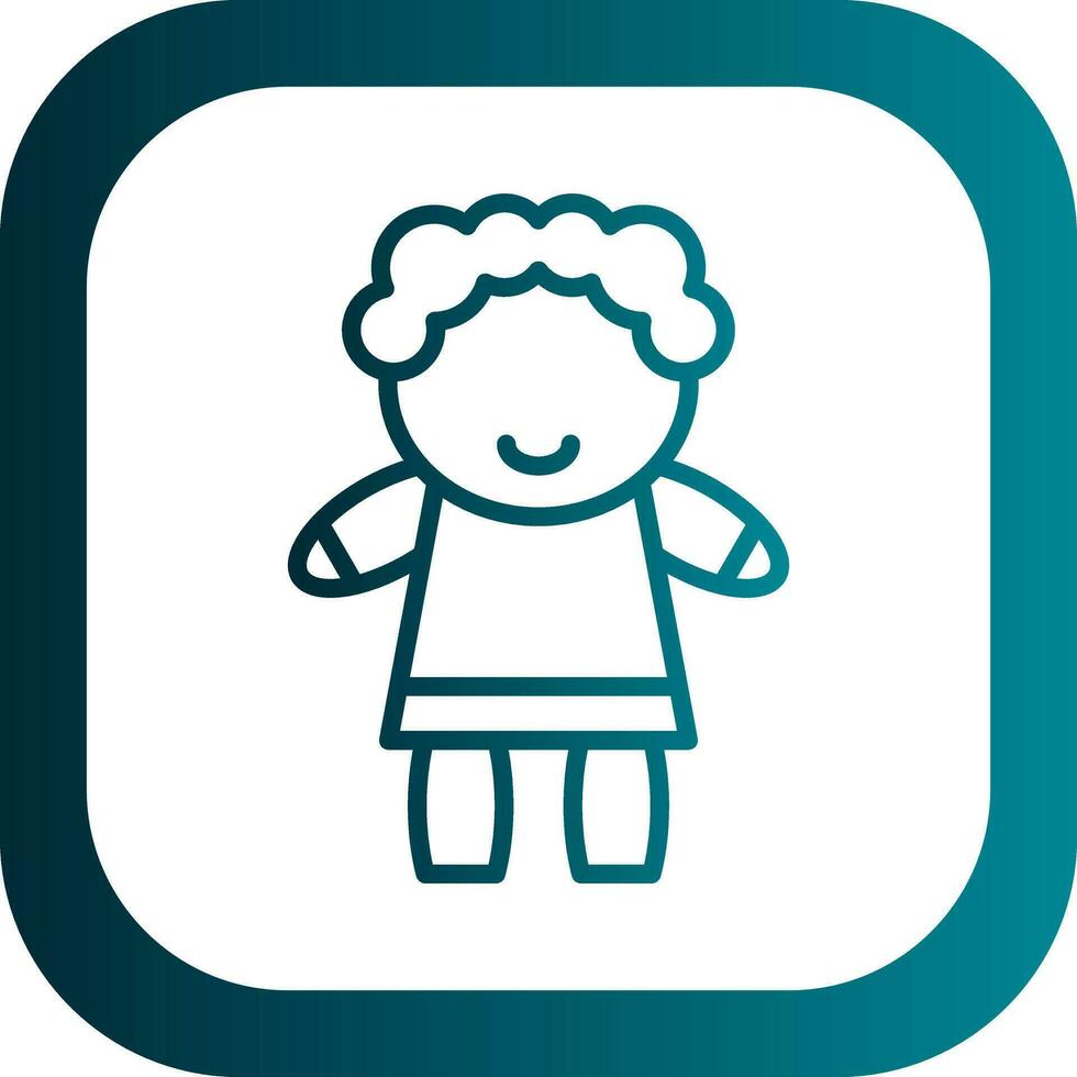 Boy Vector Icon Design