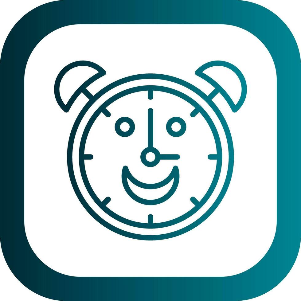 Clock Vector Icon Design