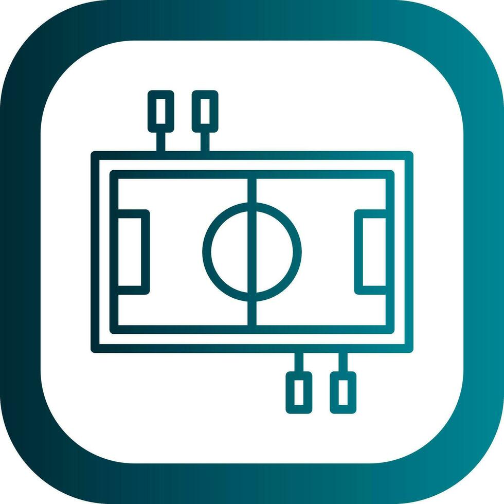 Table Football Vector Icon Design