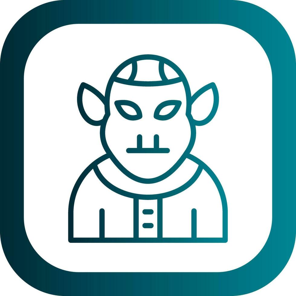 Troll Vector Icon Design