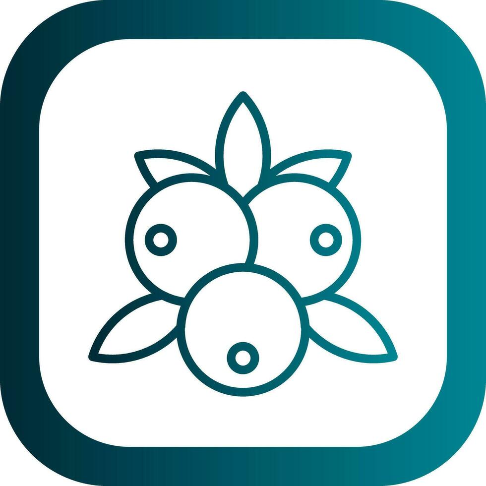 Berry Vector Icon Design