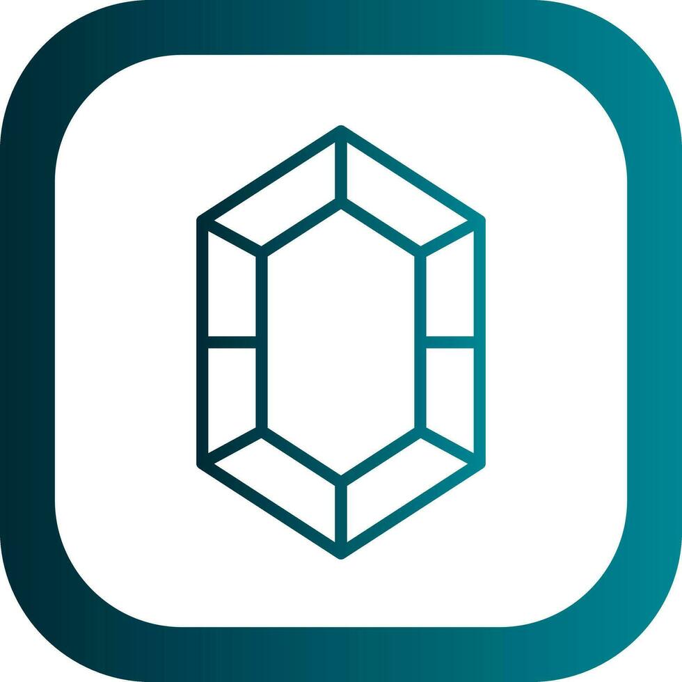 Gem Vector Icon Design