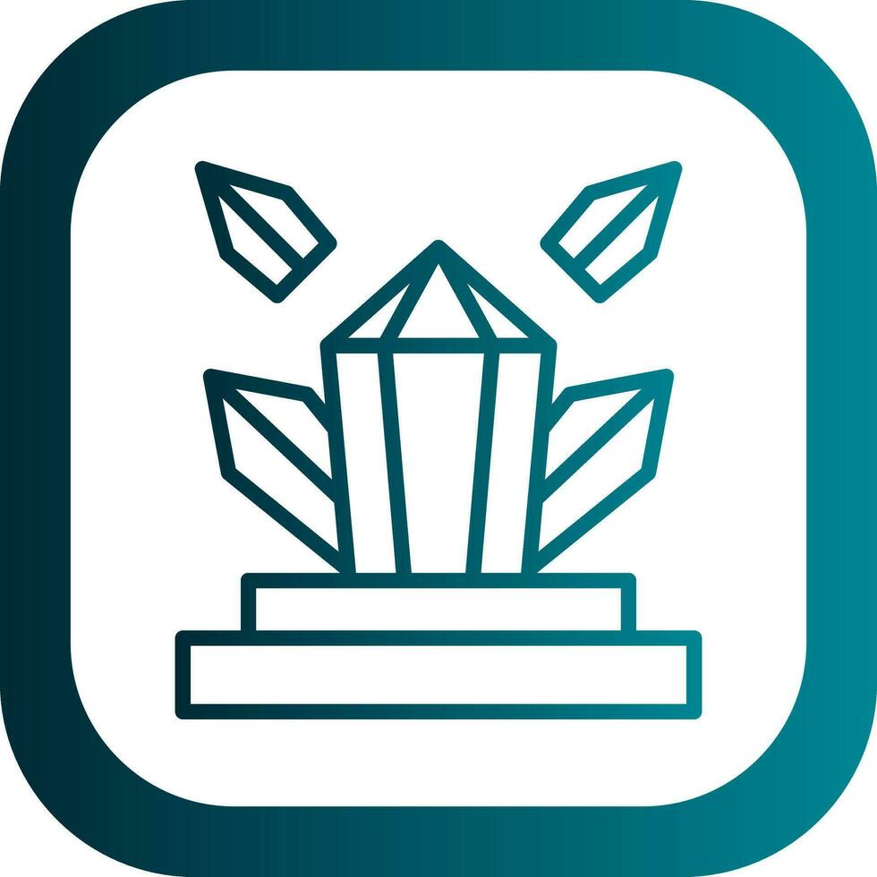 Crystal Meth Vector Icon Design