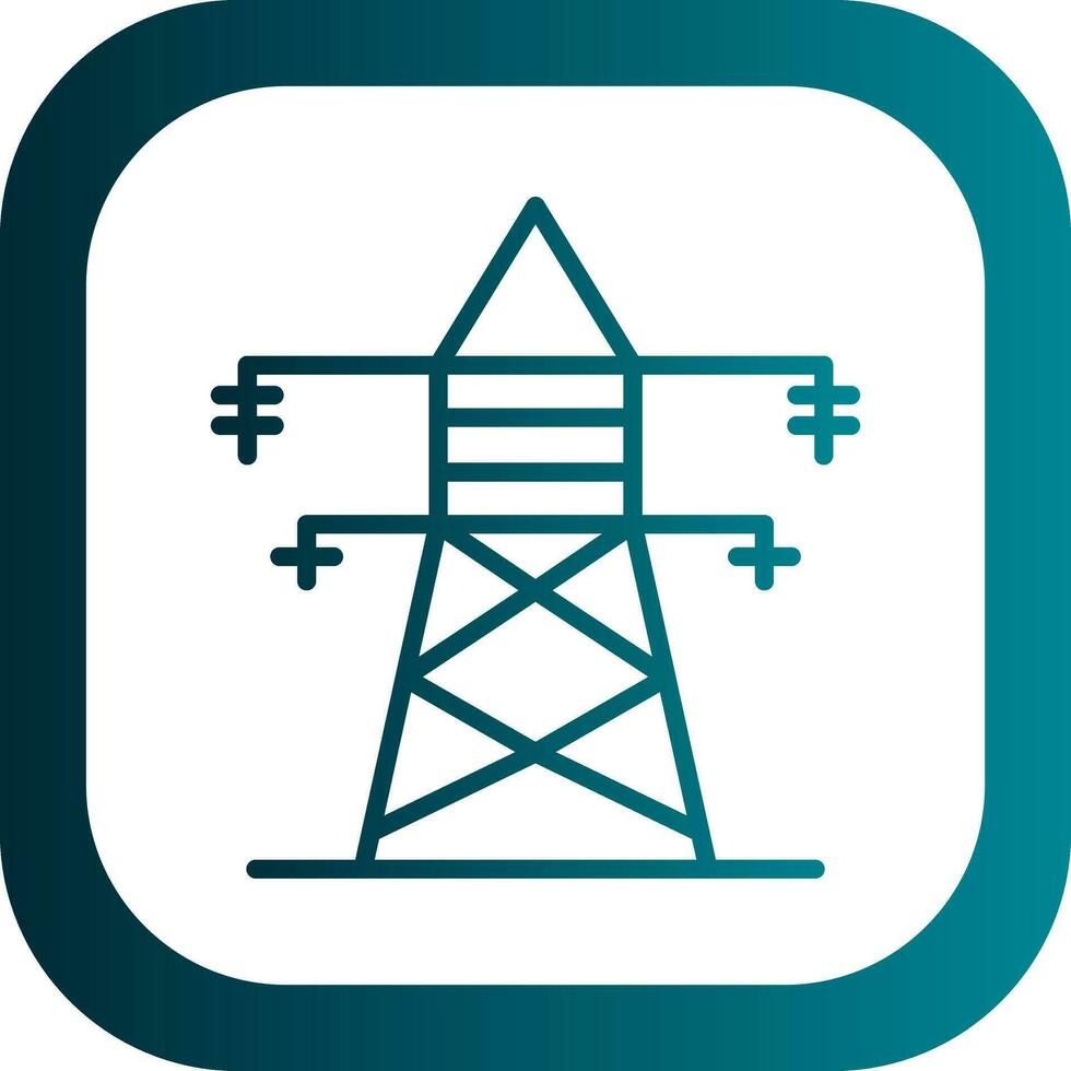 Tower Vector Icon Design