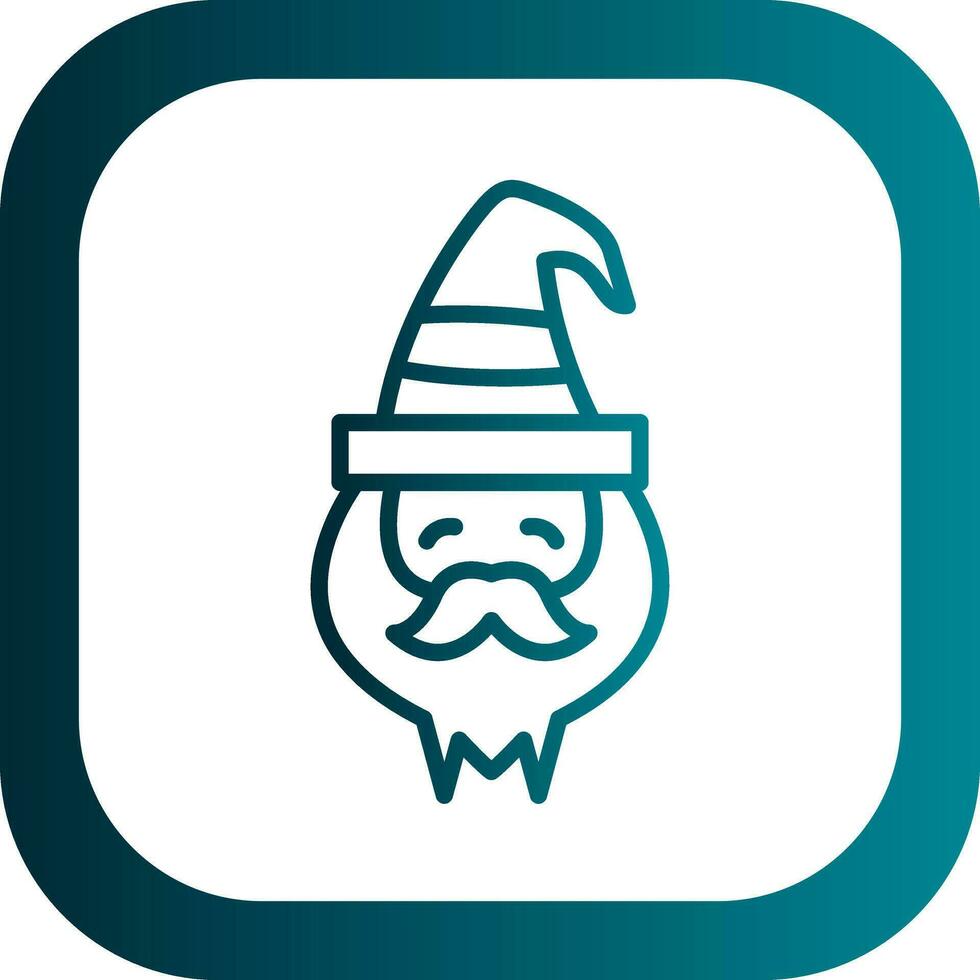 Wizard Vector Icon Design