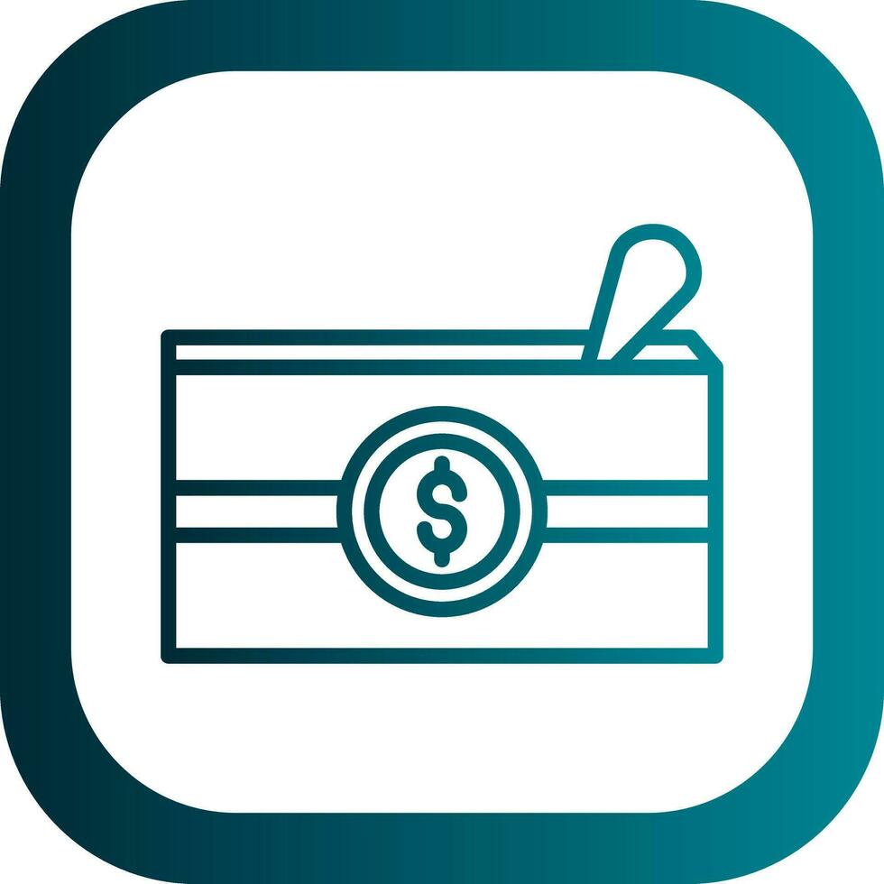 Pouch Vector Icon Design