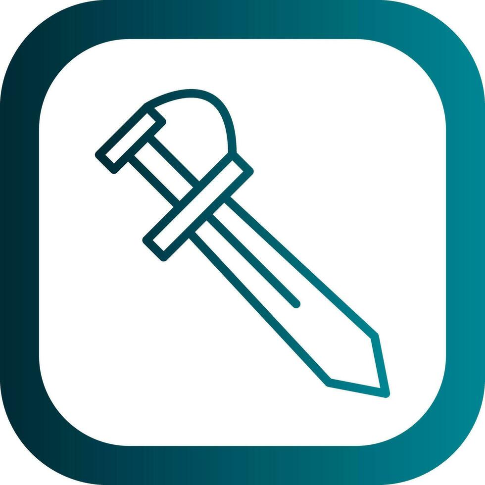 Sword Vector Icon Design