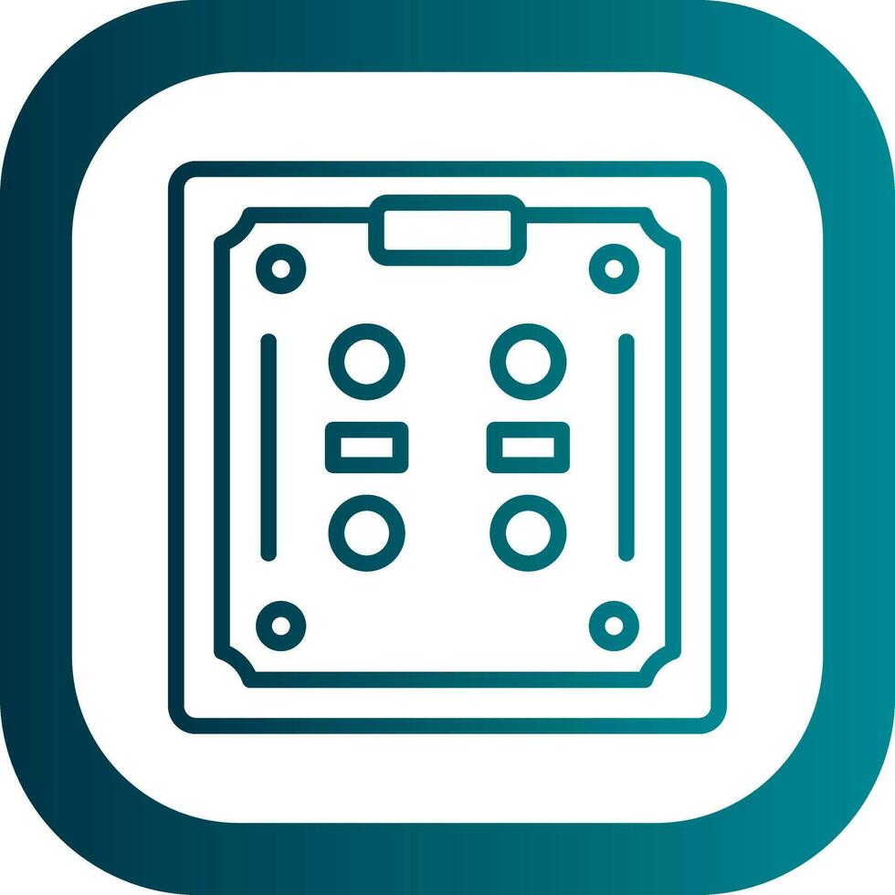Socket Vector Icon Design