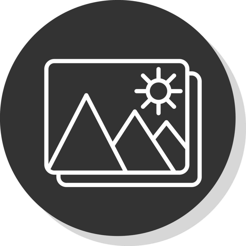 Album Vector Icon Design