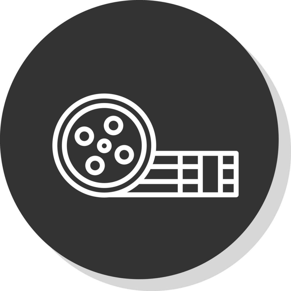 Film Vector Icon Design