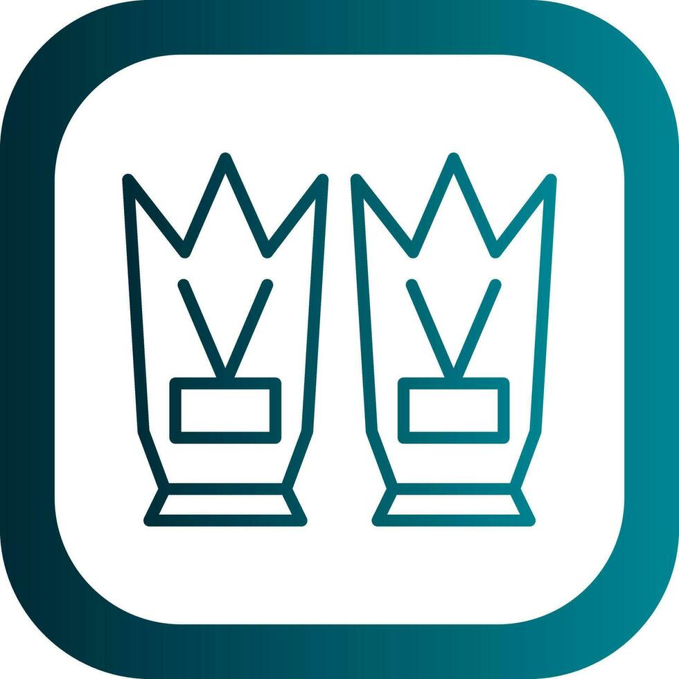 Flipper Vector Icon Design