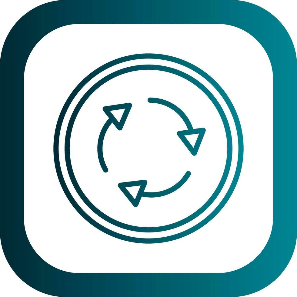 Cycle Vector Icon Design