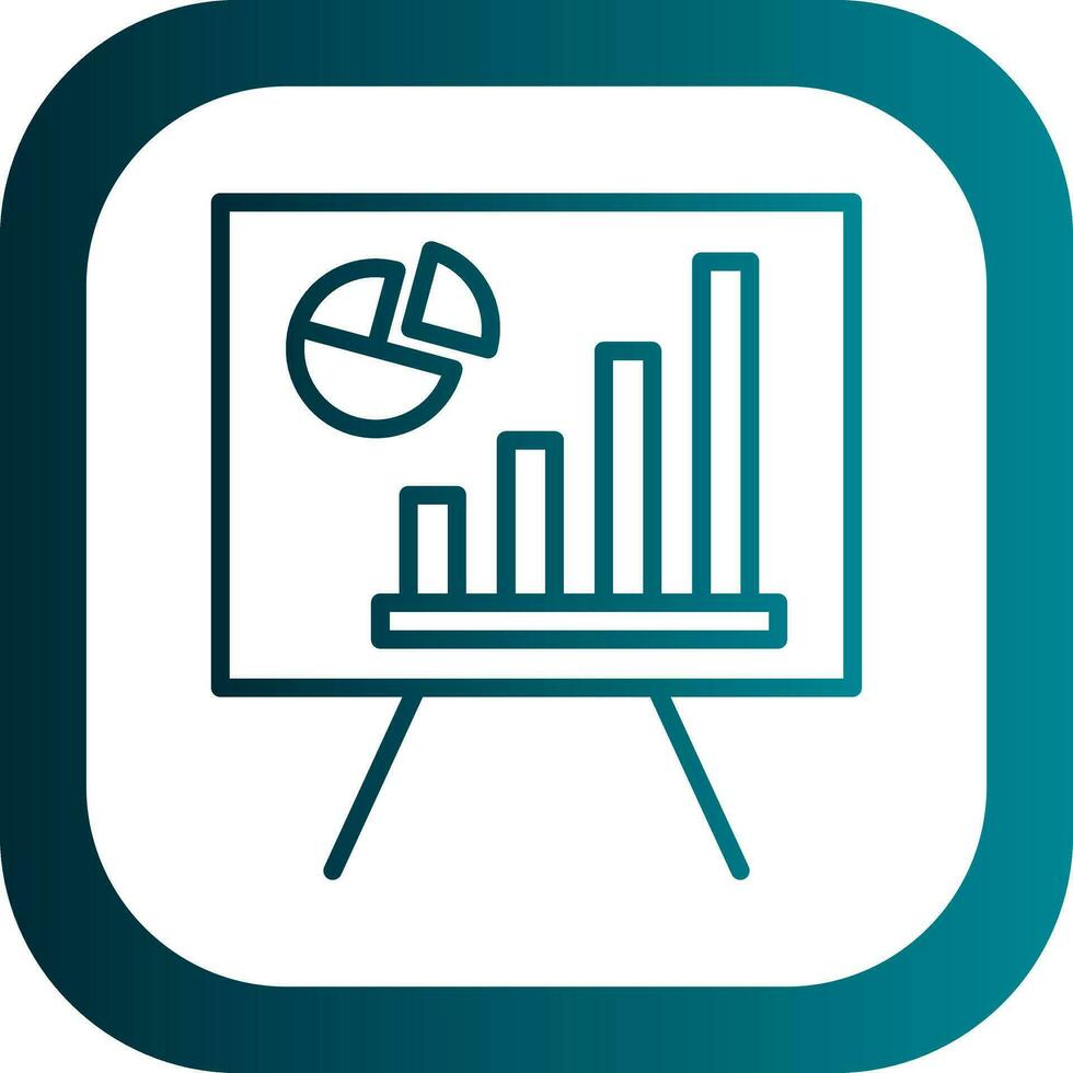 Statistics Vector Icon Design