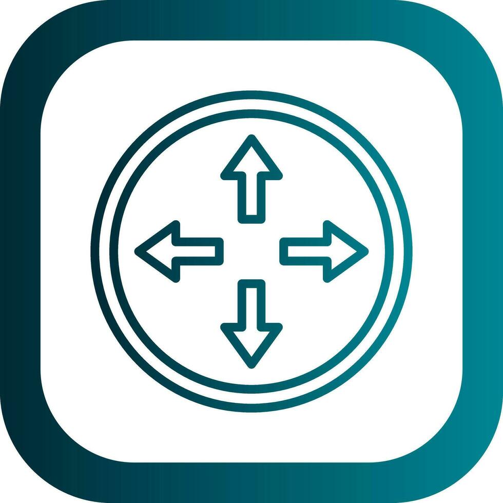 Expand Vector Icon Design
