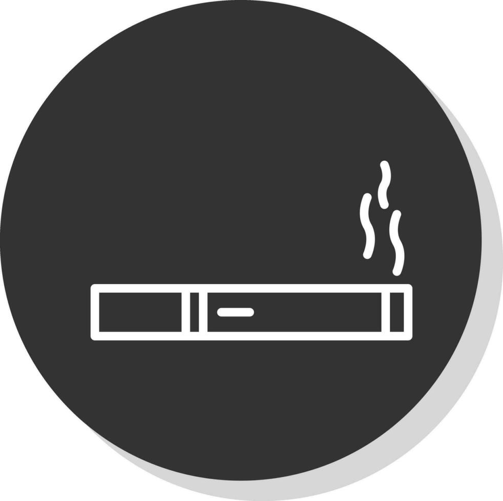 diseño de icono de vector de cigarrillo