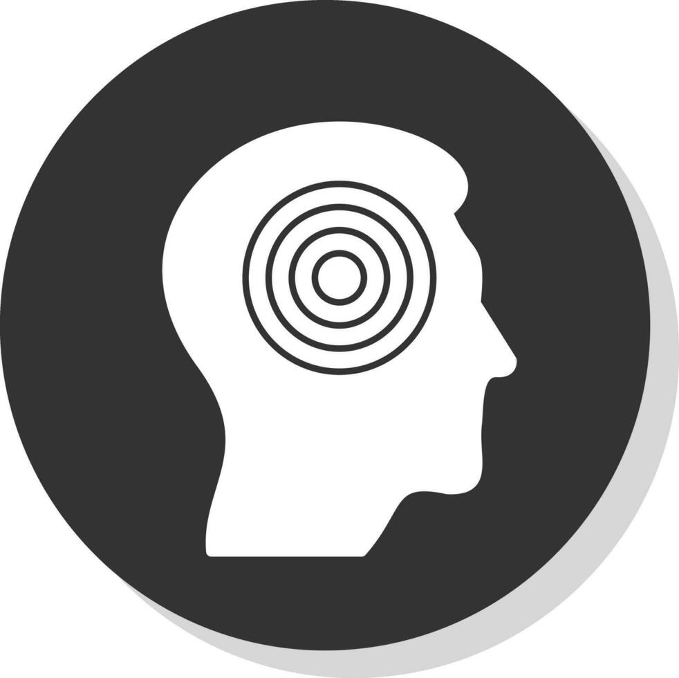 Hypnosis Vector Icon Design