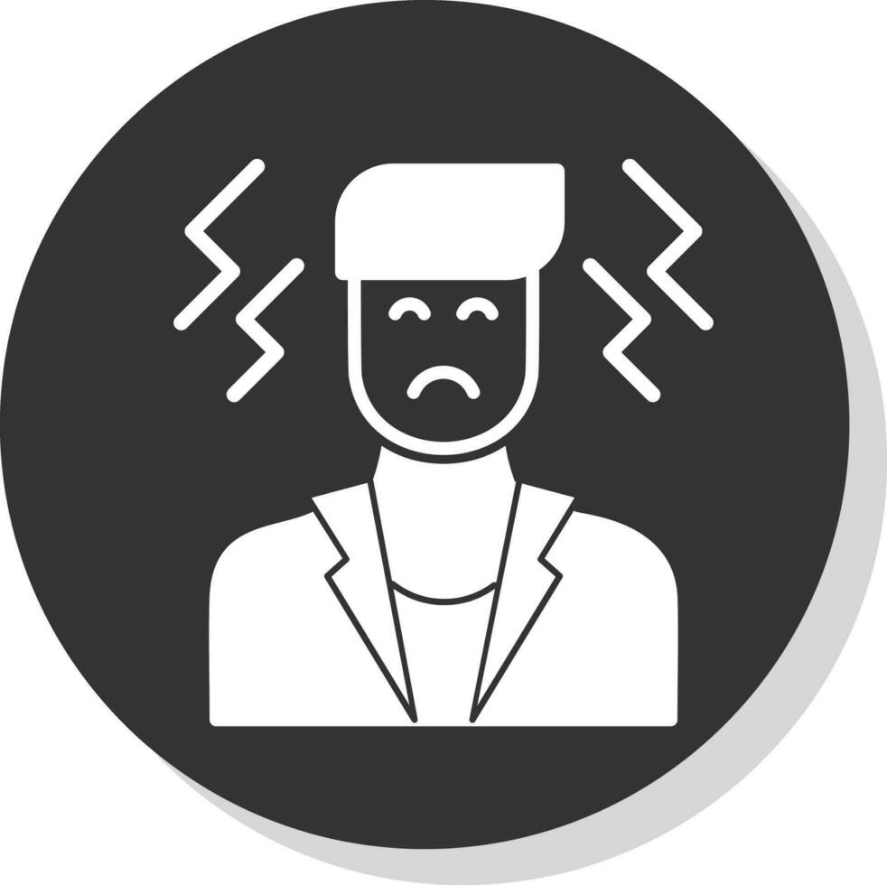 Chronic Vector Icon Design