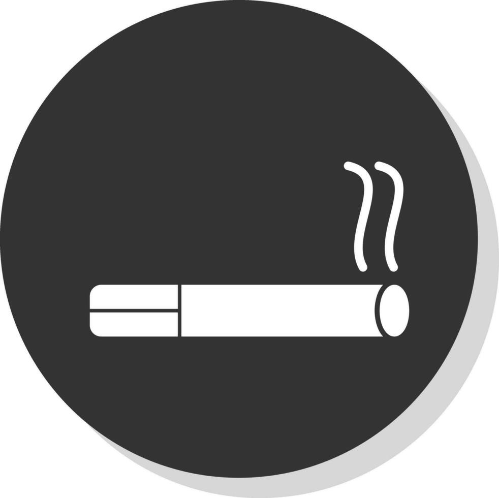 Cigarette Vector Icon Design