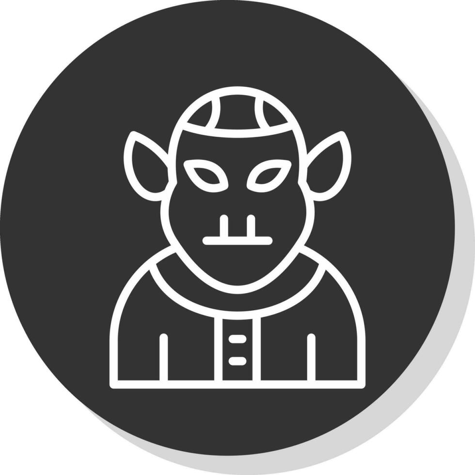 Troll Vector Icon Design