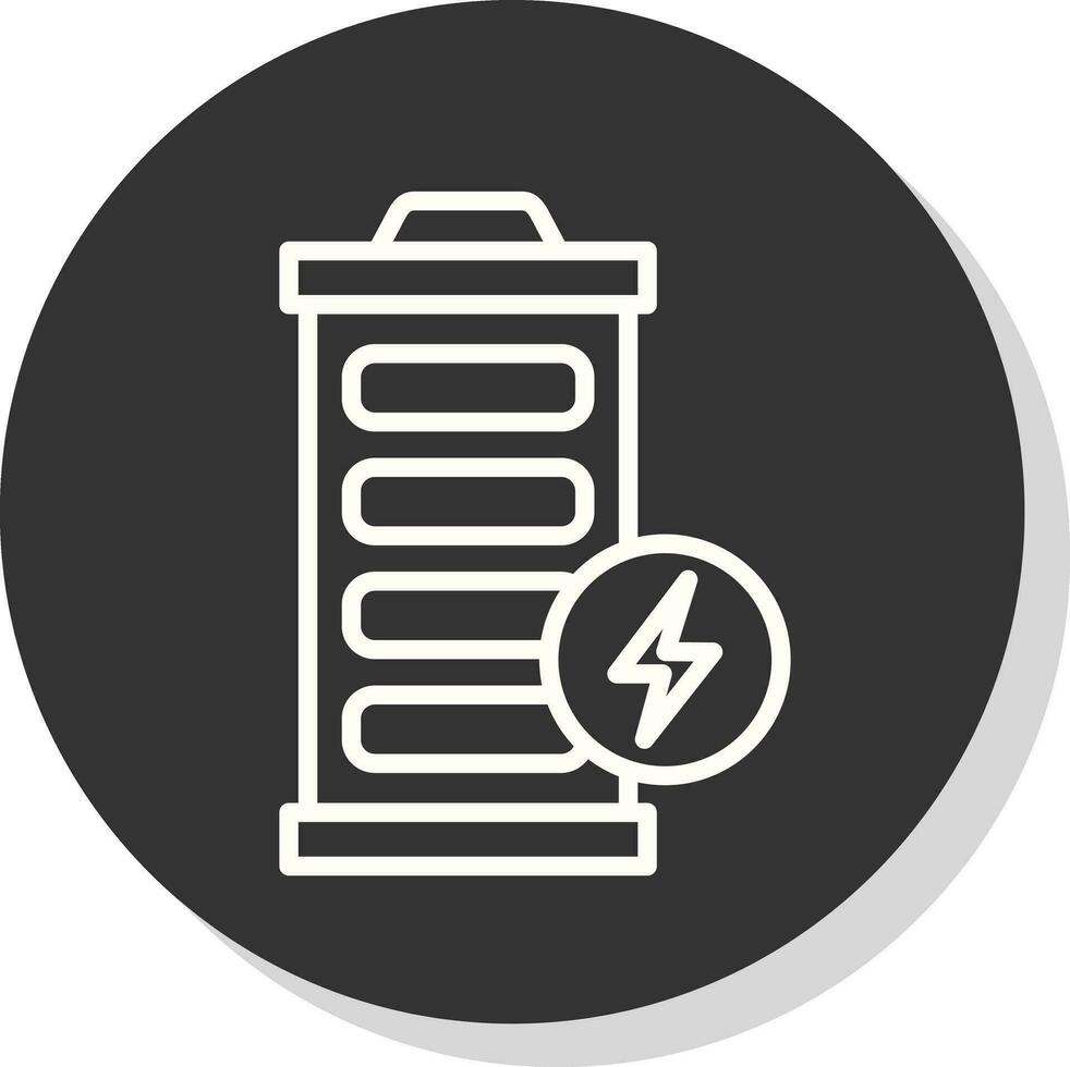 Battery Vector Icon Design