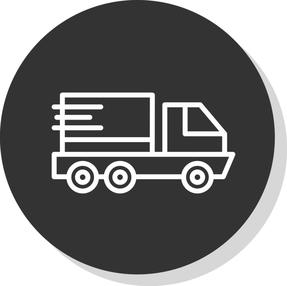 Freight Vector Icon Design