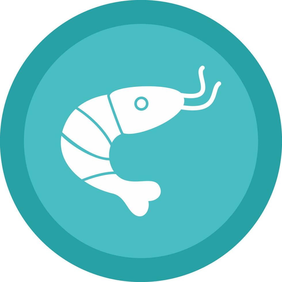 Prawn Vector Icon Design