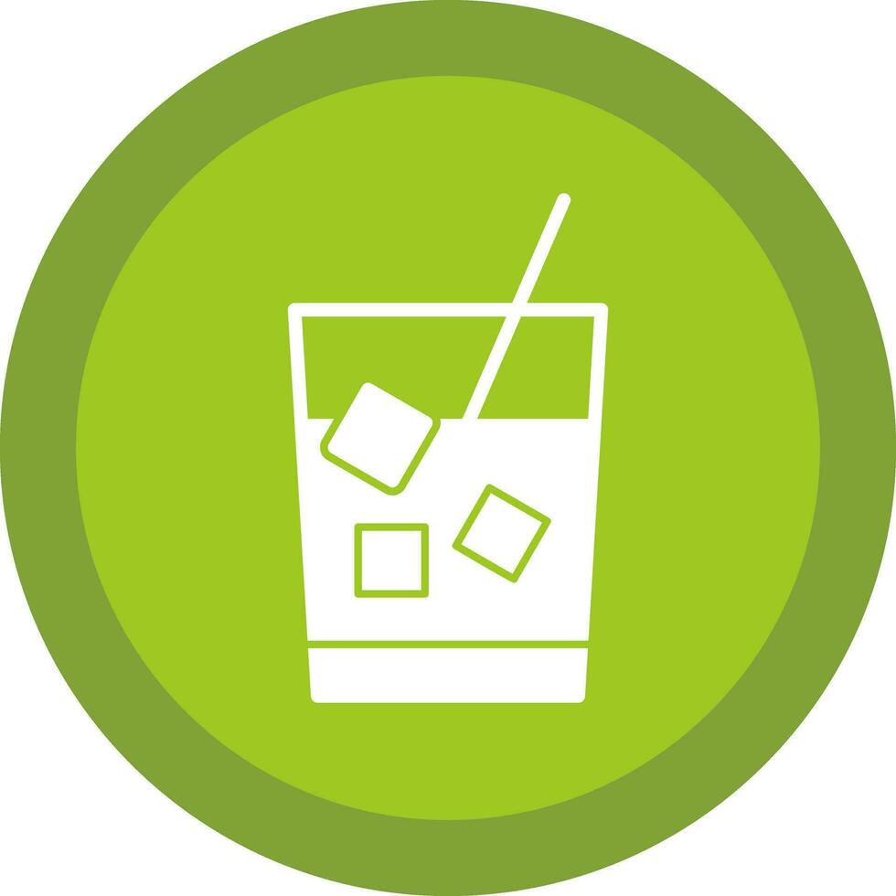 Cold Drinks Vector Icon Design