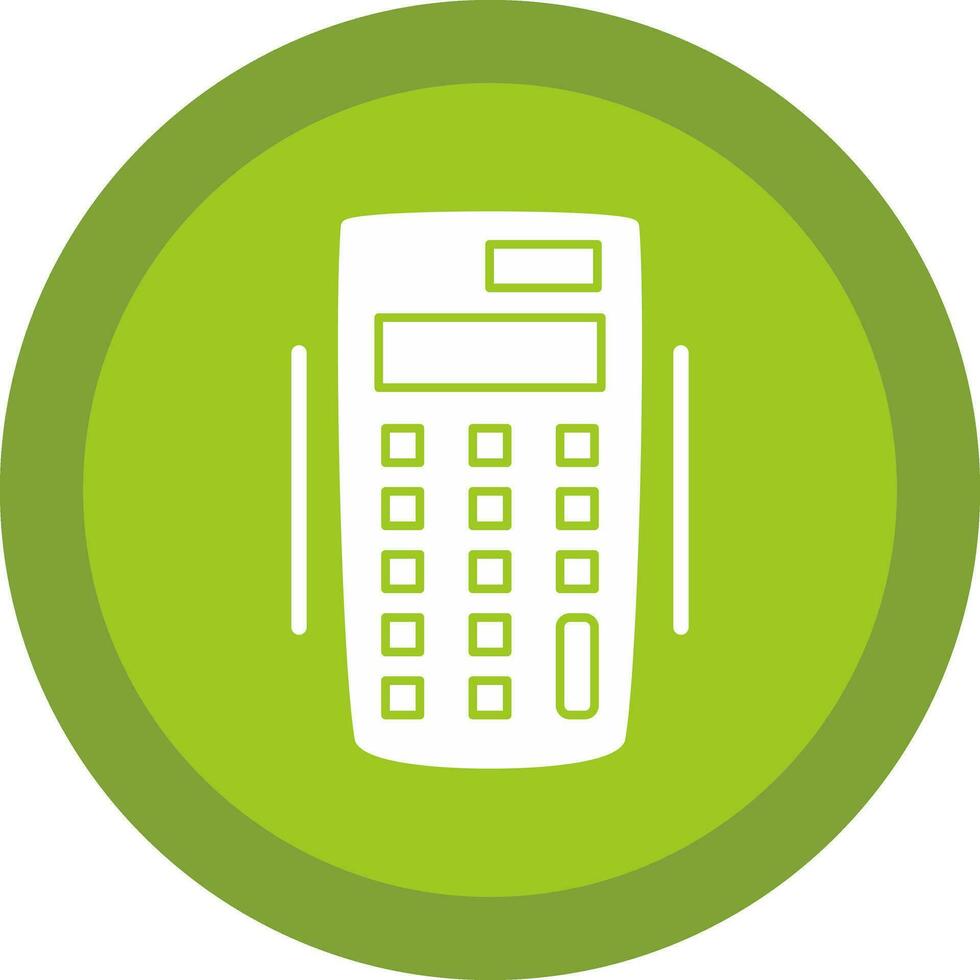 Calculator Vector Icon Design