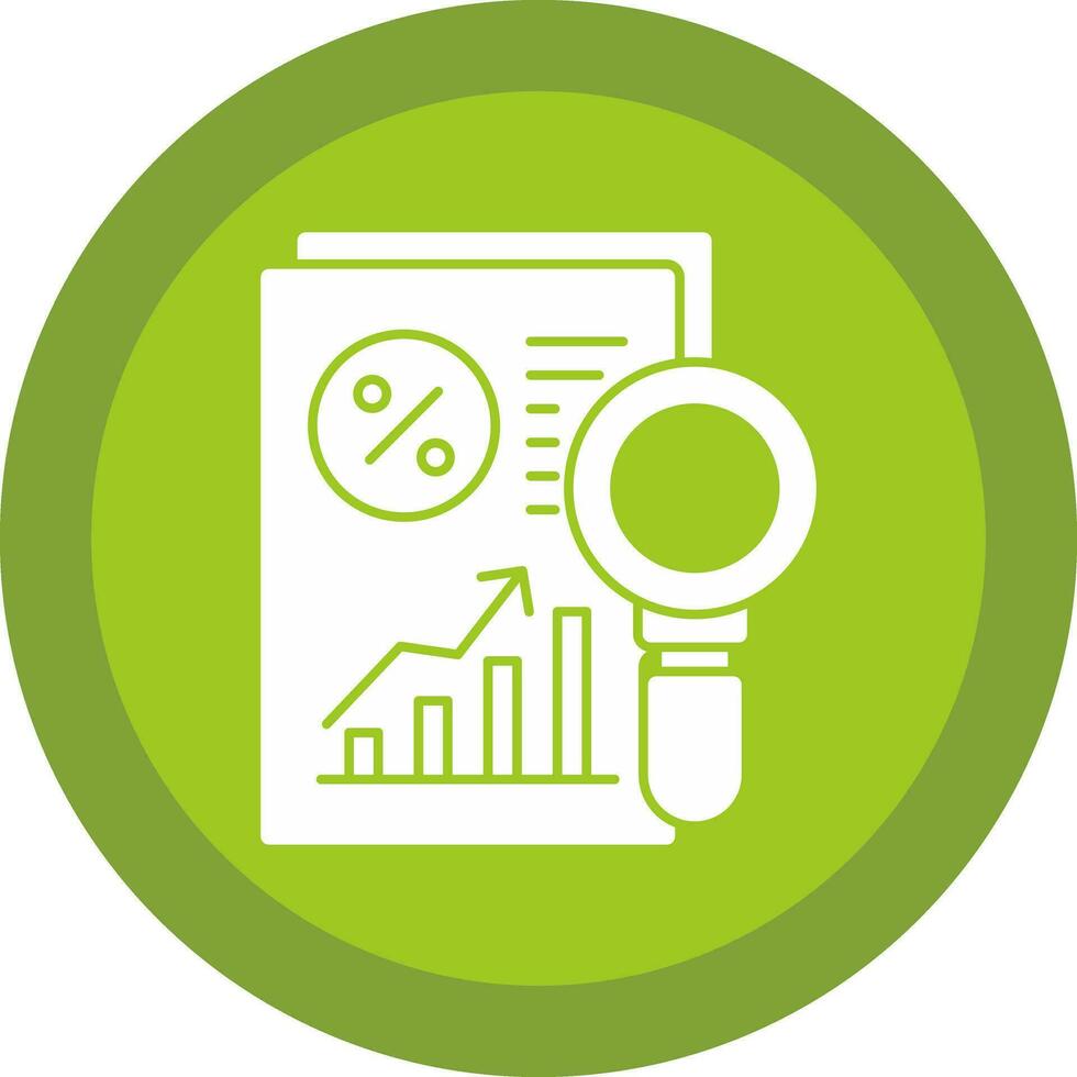 Audit Vector Icon Design