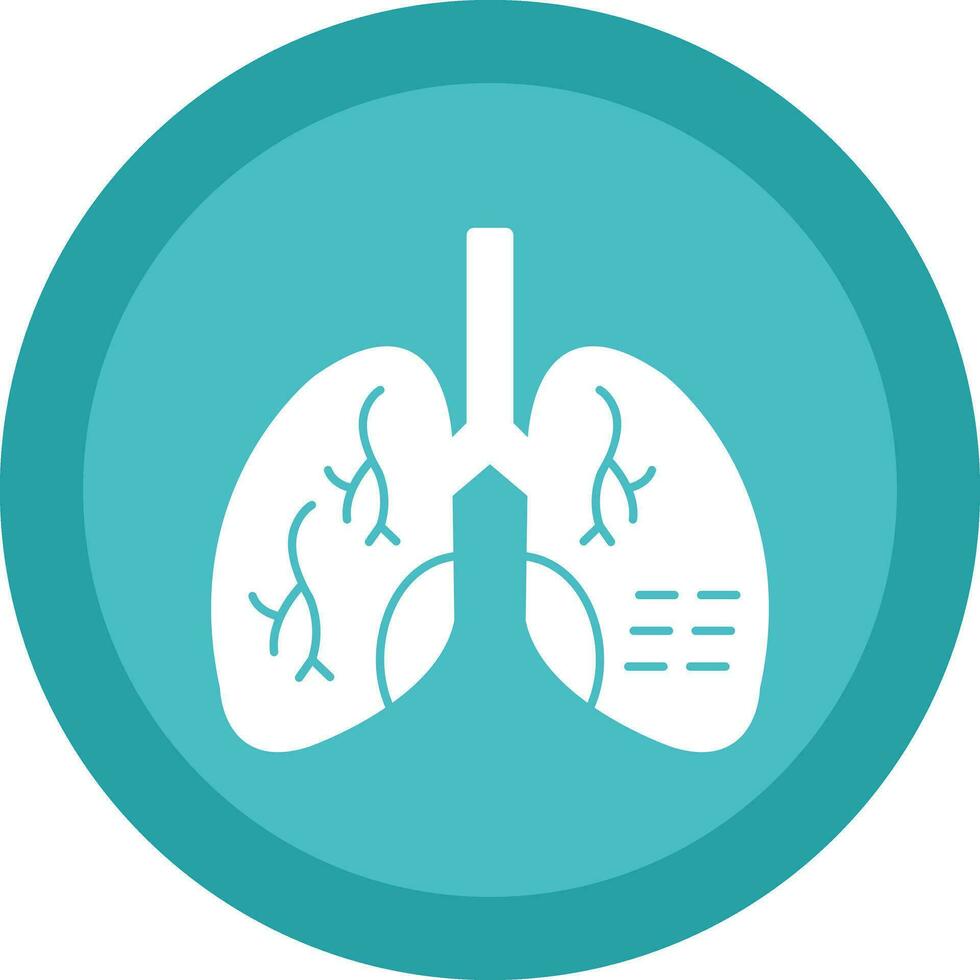 Lung Diseases Vector Icon Design