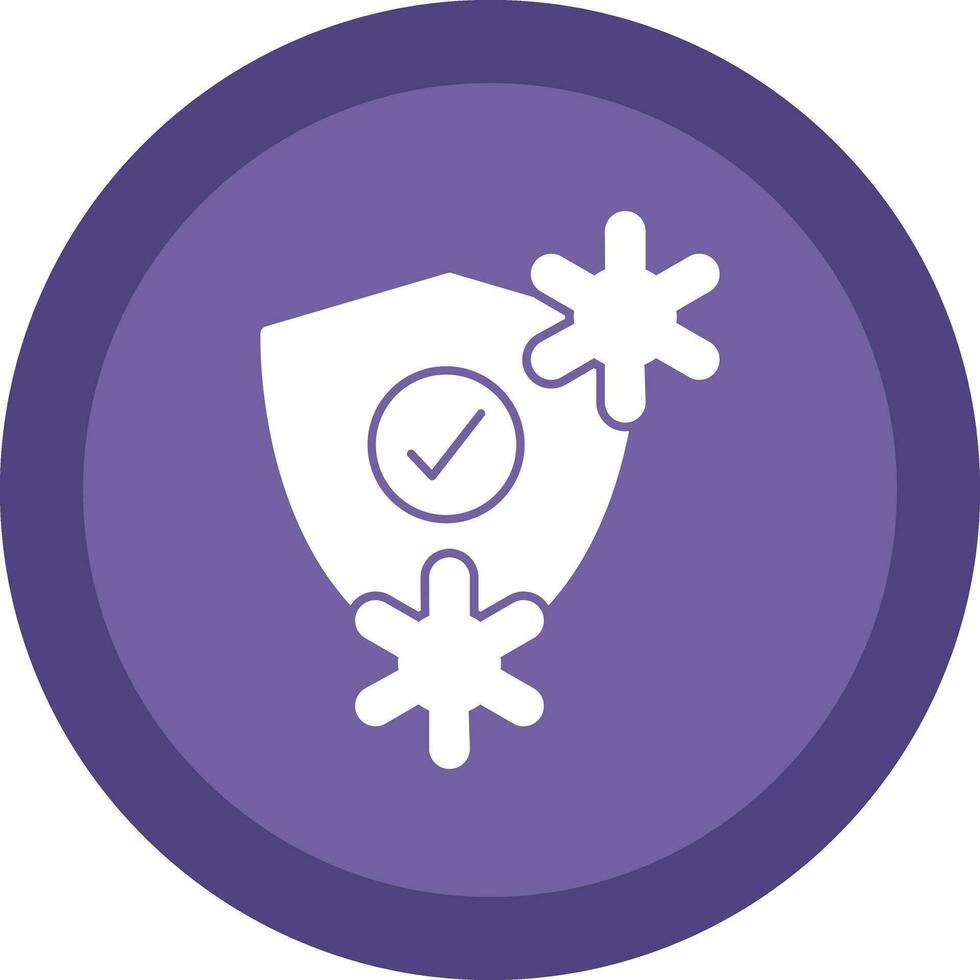 Immune System Vector Icon Design