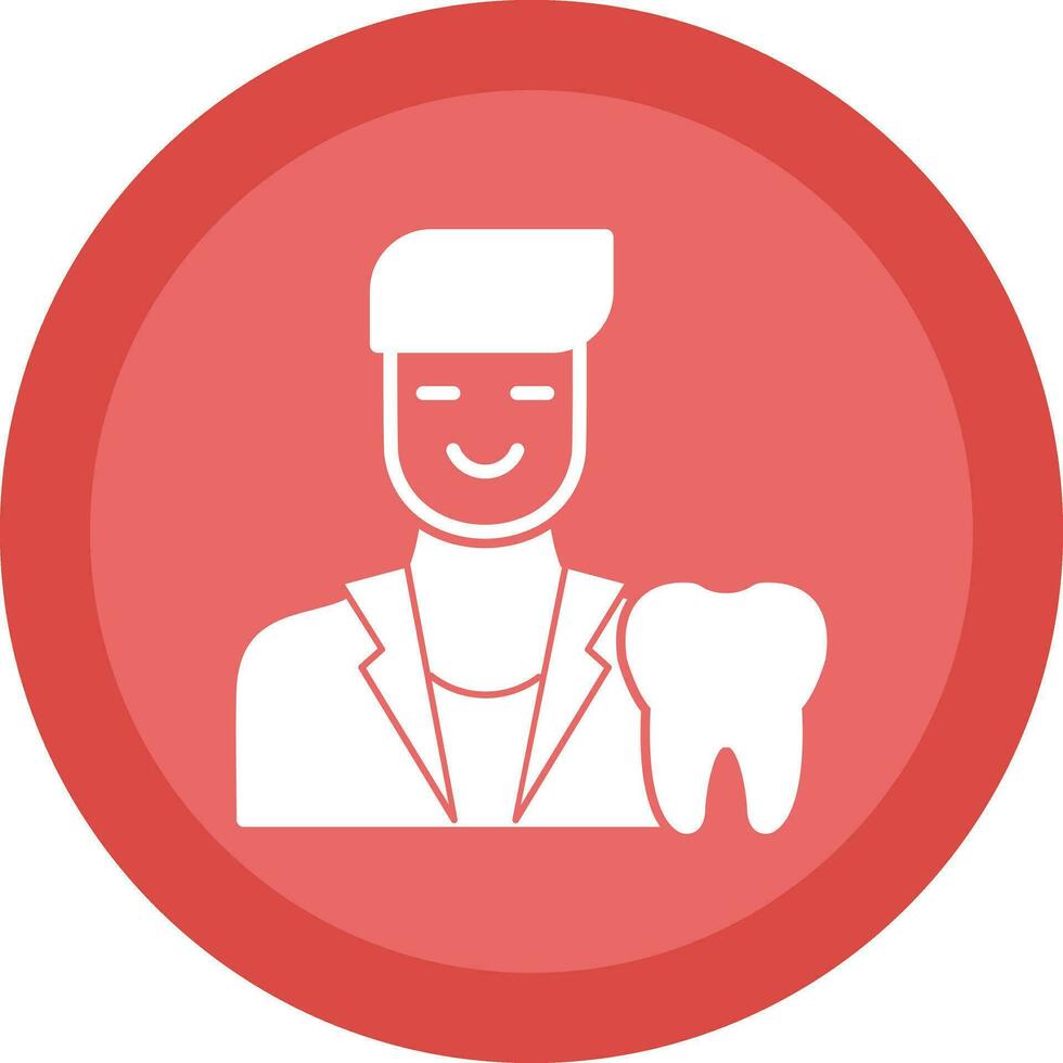 Dentist Vector Icon Design