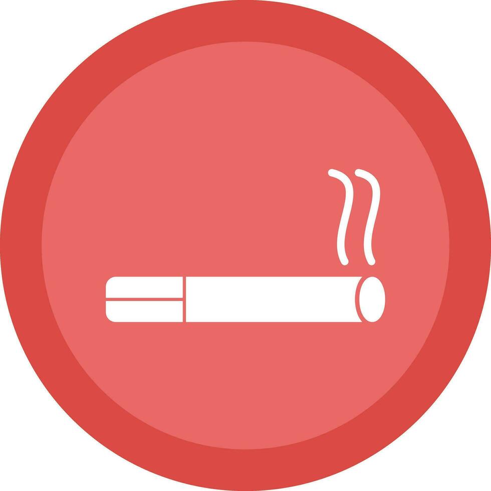 Cigarette Vector Icon Design