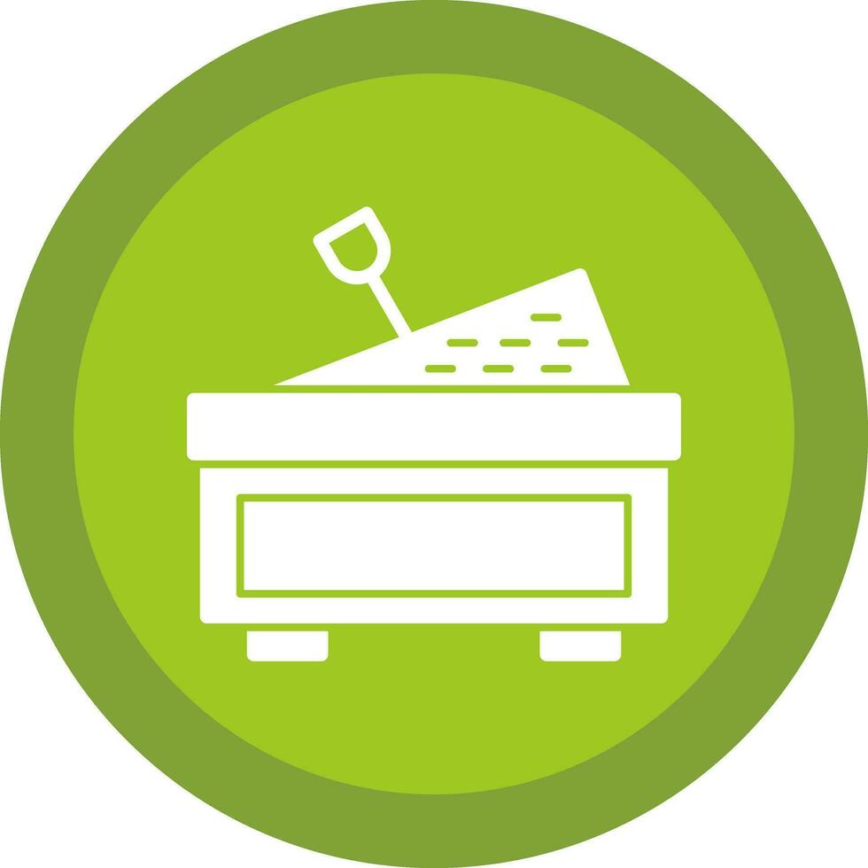 Sandbox Vector Icon Design