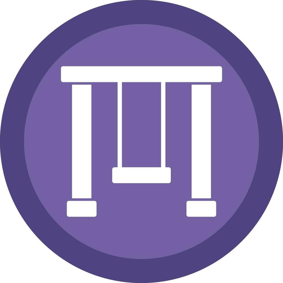 Swing Vector Icon Design