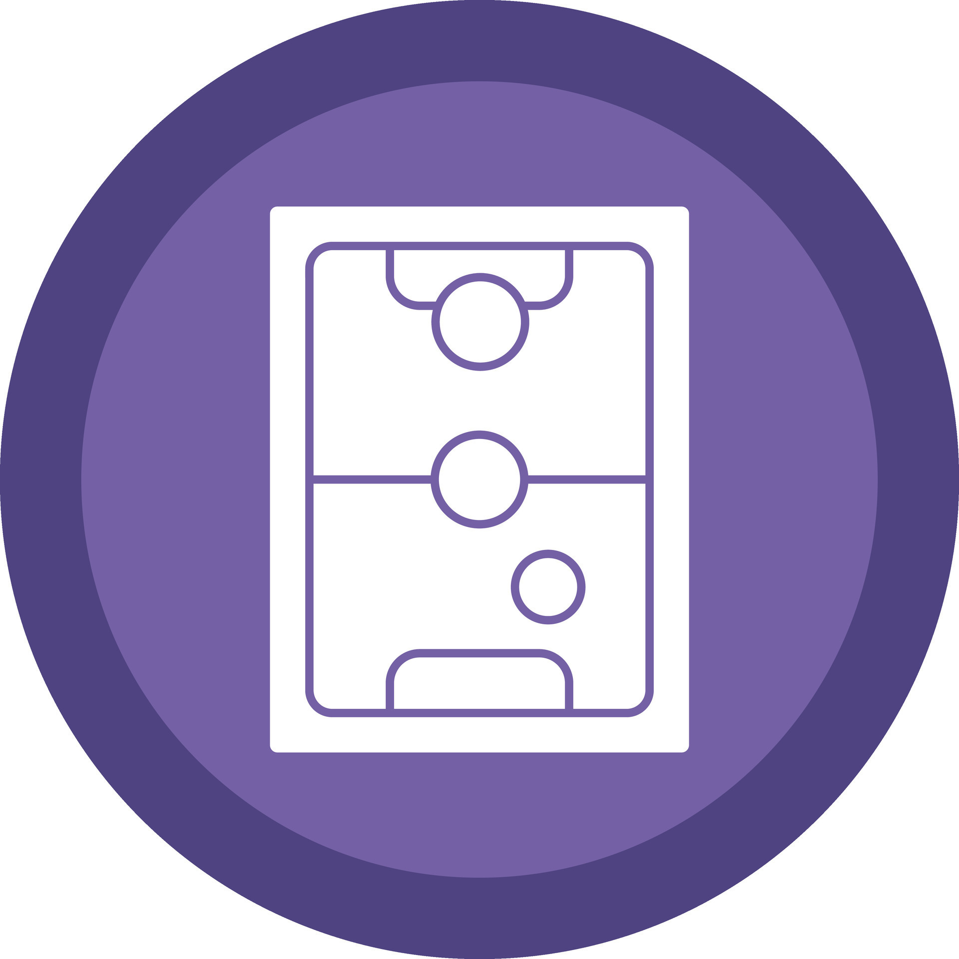 Air Hockey Vector Icon Design 27317970 Vector Art at Vecteezy