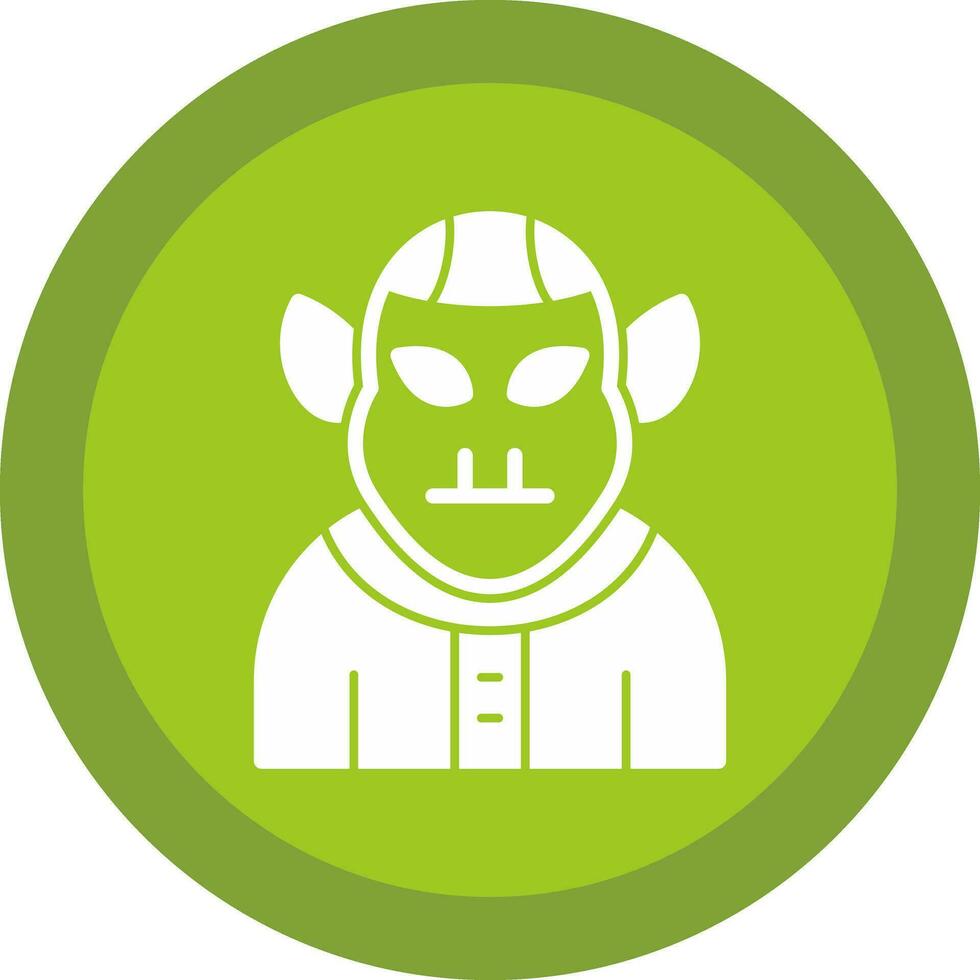 Troll Vector Icon Design