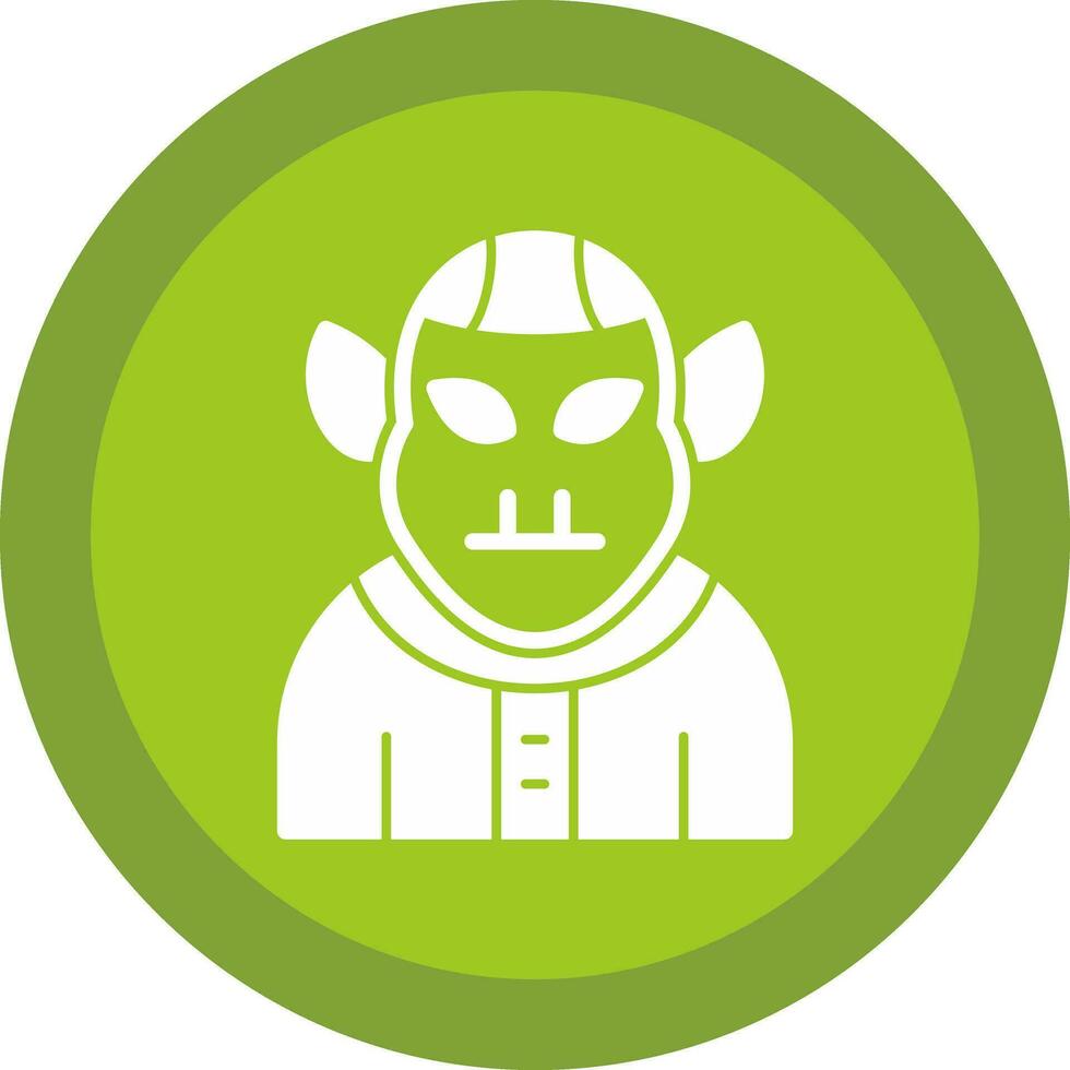 Troll Vector Icon Design