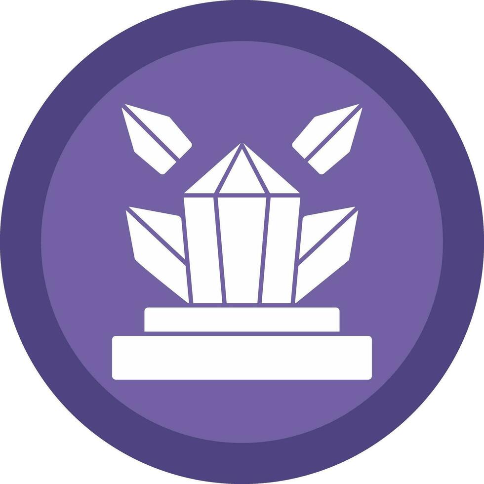 Crystal Meth Vector Icon Design